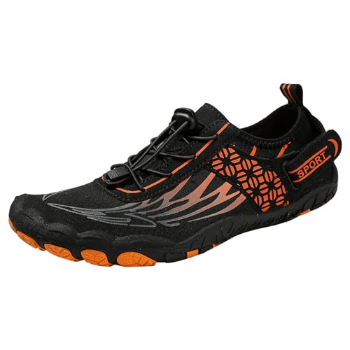 Barfuss Schuhe Damen Barfußschuhe Herren Barefoot Shoes Men Laufschuhe Atmungsaktive Trekkingschuhe Barfussschuhe Fahrradschuhe Sommer Tauchschuhe Turnschuhe Elegant Leichte Strandschuhe Running von Generisch