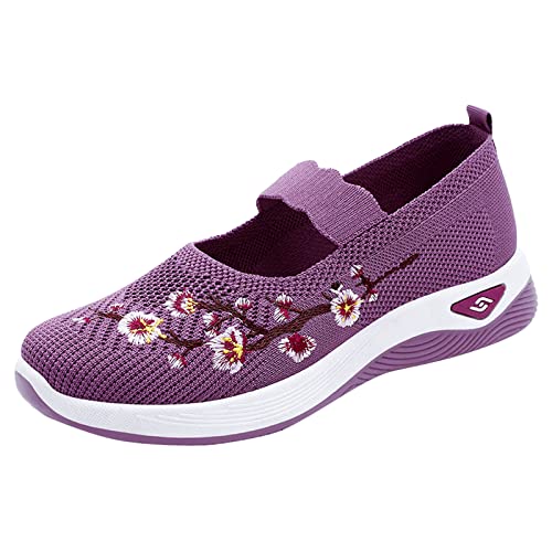 Barfuss Schuhe Damen Sommerschuhe Segelschuhe Slipper & Mokassins Für Slip on Sommer Bequem Sneaker Sportschuhe Halbschuhe Frühling Stoffschuhe Schlupfschuhe Womens Trainers Flache Sockenschuhe Barfuss Schuhe Damen Sommerschuhe Segelschuhe Slipper & Mokassins Für Slip on Sommer Bequem Sneaker Sportschuhe Halbschuhe Frühling Stoffschuhe Schlupfschuhe Womens Trainers Flache Sockenschuhe von Generisch
