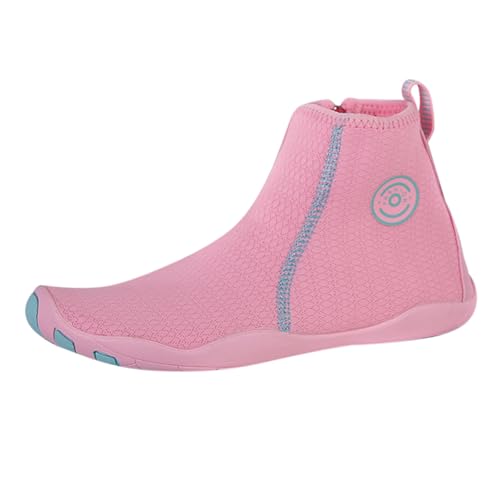 Barfuss Schuhe Herren Sommer, Hochschaft Barfußschuhe Slip On Knit Barfussschuhe Atmungsaktiv Fitnessschuhe Leicht und rutschfest Sportschuhe Outdoor Trekkingschuhe Camping Sneaker Walkingschuhe von Generisch