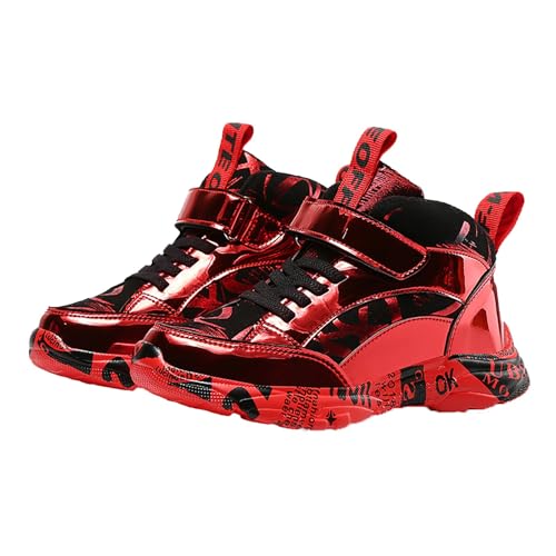 Barfuß Sportschuhe Kinder Mesh Atmungsaktiv Hallenschuhe led Schuhe rutschfest Luftpolster Turnschuhe Slip On Laufschuhe Wanderschuhe Tennisschuhe for Frühling Sommer und Herbst Barfuß Sportschuhe Kinder Mesh Atmungsaktiv Hallenschuhe led Schuhe rutschfest Luftpolster Turnschuhe Slip On Laufschuhe Wanderschuhe Tennisschuhe for Frühling Sommer und Herbst von Generisch