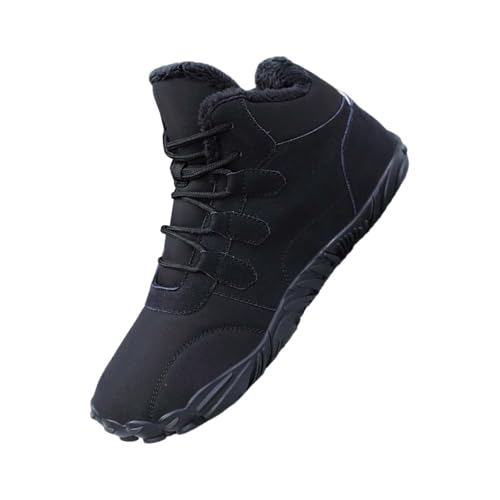BarfußSchuhe Herren Damen Winter GefüTtert Schneestiefel | Warmes Rutschfeste Damen Winterschuhe | Outdoor Herren Sport Winterstiefel Schneeschuhe | LäSsige Wanderschuhe Schlupfstiefel Trekkingschuhe BarfußSchuhe Herren Damen Winter GefüTtert Schneestiefel | Warmes Rutschfeste Damen Winterschuhe | Outdoor Herren Sport Winterstiefel Schneeschuhe | LäSsige Wanderschuhe Schlupfstiefel Trekkingschuhe von Generisch