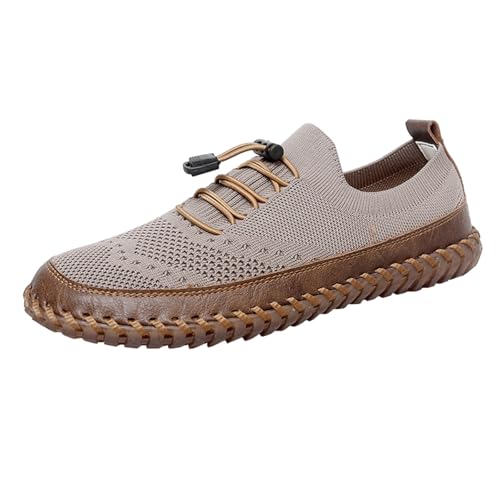 BarfußSchuhe Herren Große Größen Flach Sohle Freizeitschuhe Mesh Atmungsaktive Loafers Handgemacht Herrenschuhe Trekking Outdoorschuhe Leicht Wanderschuhe Bequeme Schnürhalbschuhe BarfußSchuhe Herren Große Größen Flach Sohle Freizeitschuhe Mesh Atmungsaktive Loafers Handgemacht Herrenschuhe Trekking Outdoorschuhe Leicht Wanderschuhe Bequeme Schnürhalbschuhe von Generisch