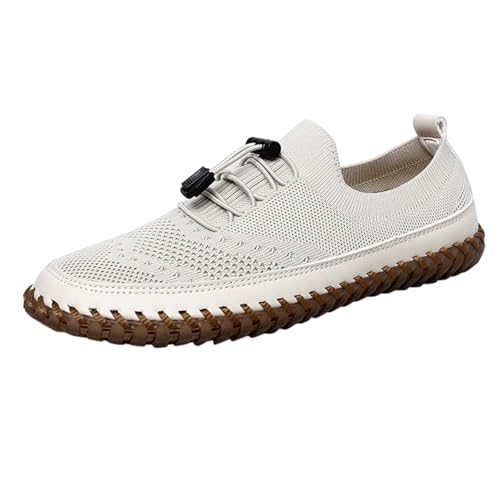BarfußSchuhe Herren Große Größen Flach Sohle Freizeitschuhe Mesh Atmungsaktive Loafers Handgemacht Herrenschuhe Trekking Outdoorschuhe Leicht Wanderschuhe Bequeme Schnürhalbschuhe BarfußSchuhe Herren Große Größen Flach Sohle Freizeitschuhe Mesh Atmungsaktive Loafers Handgemacht Herrenschuhe Trekking Outdoorschuhe Leicht Wanderschuhe Bequeme Schnürhalbschuhe von Generisch