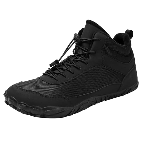 BarfußSchuhe Winter,Wasserfest Barfussschuhe Damen Herren Herbst,Barfuss Schuhe Gummistiefel Wanderschuhe Rtuschfest Schneestiefel GefüTtert Stiefeletten Warme Winterstiefel Outdoor Trekkingschuhe BarfußSchuhe Winter,Wasserfest Barfussschuhe Damen Herren Herbst,Barfuss Schuhe Gummistiefel Wanderschuhe Rtuschfest Schneestiefel GefüTtert Stiefeletten Warme Winterstiefel Outdoor Trekkingschuhe von Generisch