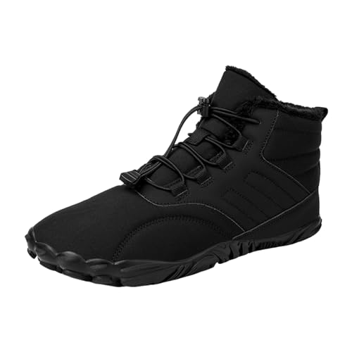 BarfußSchuhe Winterstiefel Damen Herren Winter Warm GefüTtert Winterschuhe BarfußStiefel Wide Toe Zehenbox Minimalist Thermostiefel Wasserdicht Outdoor Wanderschuhe Anti-Rutsch Schneestiefel Unisex BarfußSchuhe Winterstiefel Damen Herren Winter Warm GefüTtert Winterschuhe BarfußStiefel Wide Toe Zehenbox Minimalist Thermostiefel Wasserdicht Outdoor Wanderschuhe Anti-Rutsch Schneestiefel Unisex von Generisch
