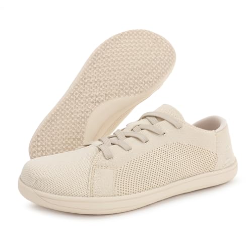 Barfußschuhe Barfuss Schuhe Herren Breite Zehenpartie Bequeme Laufschuhe Turnschuhe Outdoor Sport Leichte Sneaker Weich Joggingschuhe Freizeit Straßenlaufschuhe Sneaker Herren von Generisch