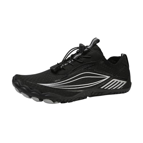 Barfußschuhe Damen Barfuss Schuhe Herren Laufschuhe Strandschuhe Zehenschuhe Atmungsaktive Trekkingschuhe Tauchschuhe Barfussschuhe Running Shoes Men Sommer Leichte Elegant Wasserschuhe Turnschuhe Barfußschuhe Damen Barfuss Schuhe Herren Laufschuhe Strandschuhe Zehenschuhe Atmungsaktive Trekkingschuhe Tauchschuhe Barfussschuhe Running Shoes Men Sommer Leichte Elegant Wasserschuhe Turnschuhe von Generisch
