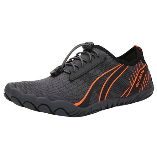 Barfußschuhe Herren 47 Sportschuhe Fitness Trekkingschuhe Outdoor Traillaufschuhe Slip In Laufschuhe Ergonomische Sneaker Bequeme Joggingschuhe Funky Freizeitschuhe Weich Leicht Turnschuhe Barfußschuhe Herren 47 Sportschuhe Fitness Trekkingschuhe Outdoor Traillaufschuhe Slip In Laufschuhe Ergonomische Sneaker Bequeme Joggingschuhe Funky Freizeitschuhe Weich Leicht Turnschuhe von Generisch