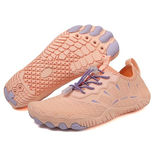 Barfußschuhe Herren Barfuss Schuhe Damen Breite Zehenbox Barfussschuhe Traillaufschuhe Slip On Atmungsaktiv Badeschuhe rutschfest Aquaschuhe Zero-Drop Sohlen Outdoor Wanderschuhe Fitnessschuhe Barfußschuhe Herren Barfuss Schuhe Damen Breite Zehenbox Barfussschuhe Traillaufschuhe Slip On Atmungsaktiv Badeschuhe rutschfest Aquaschuhe Zero-Drop Sohlen Outdoor Wanderschuhe Fitnessschuhe von Generisch