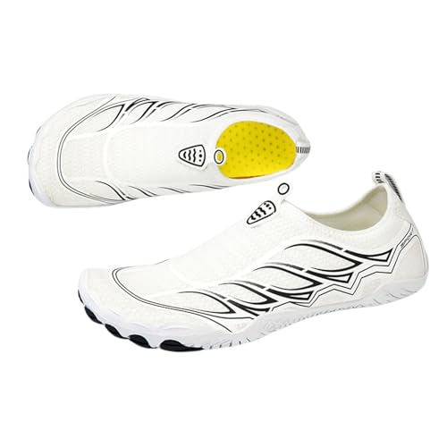 Barfußschuhe Herren Damen Bequeme Fitnessschuhe Traillaufschuhe Einzelschuhe Sommerschuhe Kletterschuhe Turnschuhe Sneaker Halbschuhe Bootsschuhe Surfschuhe Flach Schuhe Badeschuhe Aquaschuhe von Generisch