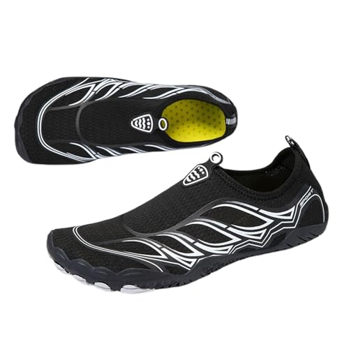 Barfußschuhe Herren Damen Bequeme Fitnessschuhe Traillaufschuhe Einzelschuhe Sommerschuhe Kletterschuhe Turnschuhe Sneaker Halbschuhe Bootsschuhe Surfschuhe Flach Schuhe Badeschuhe Aquaschuhe von Generisch