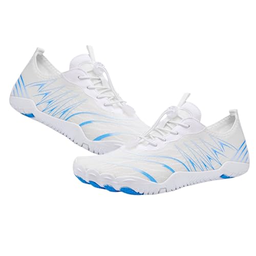 Barfußschuhe Herren Damen Einzelschuhe Sommerschuhe Kletterschuhe Bequeme Fitnessschuhe Halbschuhe Bootsschuhe Surfschuhe Flach Schuhe Traillaufschuhe Turnschuhe Sneaker Badeschuhe Aquaschuhe von Generisch