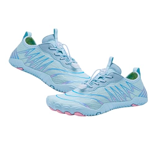 Barfußschuhe Herren Damen Einzelschuhe Sommerschuhe Kletterschuhe Bequeme Fitnessschuhe Halbschuhe Bootsschuhe Surfschuhe Flach Schuhe Traillaufschuhe Turnschuhe Sneaker Badeschuhe Aquaschuhe von Generisch