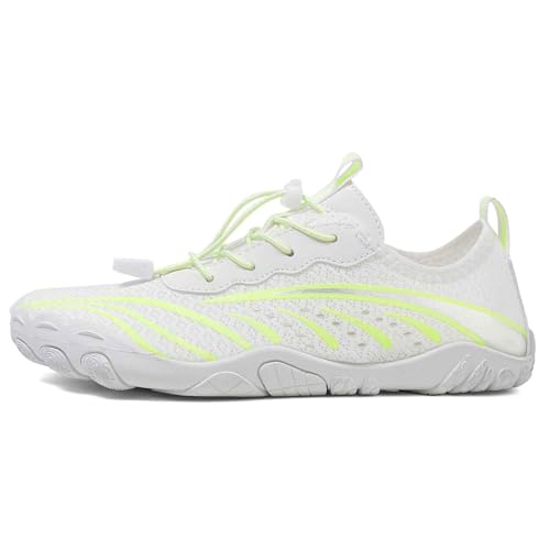 Barfußschuhe Herren Damen Surfschuhe Flach Schuhe Halbschuhe Bootsschuhe Turnschuhe Sneaker Traillaufschuhe Bequeme Fitnessschuhe Badeschuhe Aquaschuhe Einzelschuhe Sommerschuhe Kletterschuhe von Generisch