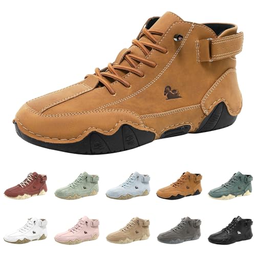 Barfußschuhe Herren Damen Unsex Leder Barfussschuhe Knöchelhoch Wanderschuhe rutschfest Trekkingschuhe Hoch Outdoorschuhe Bqueme Sneaker Flache Sohle Fitnessschuhe Breit Turnschuhe Barfußschuhe Herren Damen Unsex Leder Barfussschuhe Knöchelhoch Wanderschuhe rutschfest Trekkingschuhe Hoch Outdoorschuhe Bqueme Sneaker Flache Sohle Fitnessschuhe Breit Turnschuhe von Generisch
