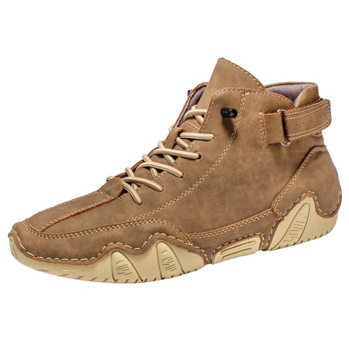 Barfußschuhe Herren Damen Unsex Leder Barfussschuhe Knöchelhoch Wanderschuhe rutschfest Trekkingschuhe Hoch Outdoorschuhe Bqueme Sneaker Flache Sohle Fitnessschuhe Breit Turnschuhe Barfußschuhe Herren Damen Unsex Leder Barfussschuhe Knöchelhoch Wanderschuhe rutschfest Trekkingschuhe Hoch Outdoorschuhe Bqueme Sneaker Flache Sohle Fitnessschuhe Breit Turnschuhe von Generisch