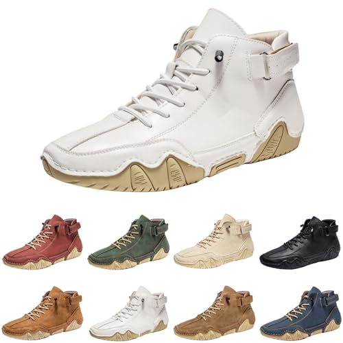 Barfußschuhe Herren Damen Unsex Leder Barfussschuhe Knöchelhoch Wanderschuhe rutschfest Trekkingschuhe Hoch Outdoorschuhe Bqueme Sneaker Flache Sohle Fitnessschuhe Breit Turnschuhe Barfußschuhe Herren Damen Unsex Leder Barfussschuhe Knöchelhoch Wanderschuhe rutschfest Trekkingschuhe Hoch Outdoorschuhe Bqueme Sneaker Flache Sohle Fitnessschuhe Breit Turnschuhe von Generisch