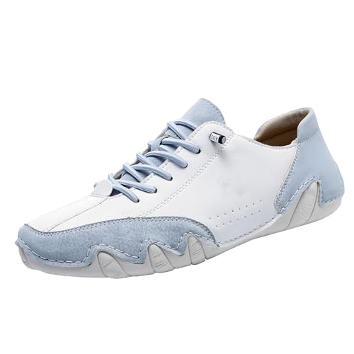 Barfussschuhe Herren Running 35-48 Große Größe Laufschuhe Elastisch Turnschuhe Walkingschuhe Leichtgewichts Joggingschuhe Bequeme Outdoorschuhe Sneaker Weich Freizeitschuhe Anti-Rutsch Wanderschuhe von Generisch