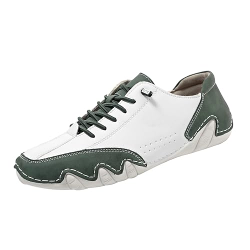 Barfussschuhe Herren Running 35-48 Große Größe Laufschuhe Elastisch Turnschuhe Walkingschuhe Leichtgewichts Joggingschuhe Bequeme Outdoorschuhe Sneaker Weich Freizeitschuhe Anti-Rutsch Wanderschuhe von Generisch