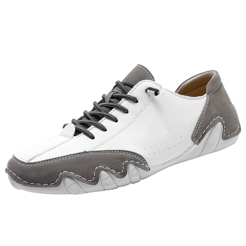 Barfussschuhe Herren Running 35-48 Große Größe Laufschuhe Elastisch Turnschuhe Walkingschuhe Leichtgewichts Joggingschuhe Bequeme Outdoorschuhe Sneaker Weich Freizeitschuhe Anti-Rutsch Wanderschuhe von Generisch
