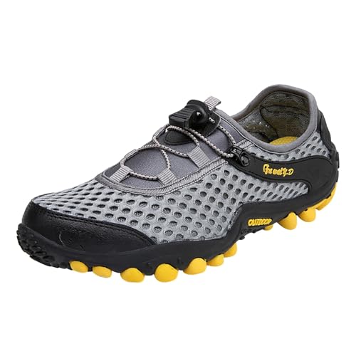 Barfußschuhe Herren Wasserschuhe Atmungsaktiv Hollow Out Strandschuhe Damen Schwimmschuhe Badeschuhe Leicht Laufsportschuhe Fitness Tauchschuhe Wanderschuhe Rutschfeste Freizeitschuhe Trekkingschuhe Barfußschuhe Herren Wasserschuhe Atmungsaktiv Hollow Out Strandschuhe Damen Schwimmschuhe Badeschuhe Leicht Laufsportschuhe Fitness Tauchschuhe Wanderschuhe Rutschfeste Freizeitschuhe Trekkingschuhe von Generisch