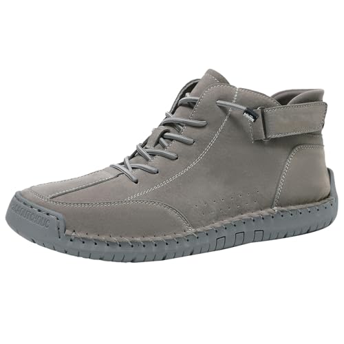 Barfußschuhe Herren Weiß Sneaker Rutschfest Laufschuhe Ergonomischer Sportschuhe Mid Top Wanderschuhe Weich Fitnessschuhe Fitnessstudio Turnschuhe Trend Freizeitschuhe Walkingschuhe Große Größen 38-48 Barfußschuhe Herren Weiß Sneaker Rutschfest Laufschuhe Ergonomischer Sportschuhe Mid Top Wanderschuhe Weich Fitnessschuhe Fitnessstudio Turnschuhe Trend Freizeitschuhe Walkingschuhe Große Größen 38-48 von Generisch