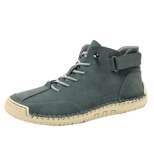 Barfußschuhe Herren Weiß Sneaker Rutschfest Laufschuhe Ergonomischer Sportschuhe Mid Top Wanderschuhe Weich Fitnessschuhe Fitnessstudio Turnschuhe Trend Freizeitschuhe Walkingschuhe Große Größen 38-48 Barfußschuhe Herren Weiß Sneaker Rutschfest Laufschuhe Ergonomischer Sportschuhe Mid Top Wanderschuhe Weich Fitnessschuhe Fitnessstudio Turnschuhe Trend Freizeitschuhe Walkingschuhe Große Größen 38-48 von Generisch