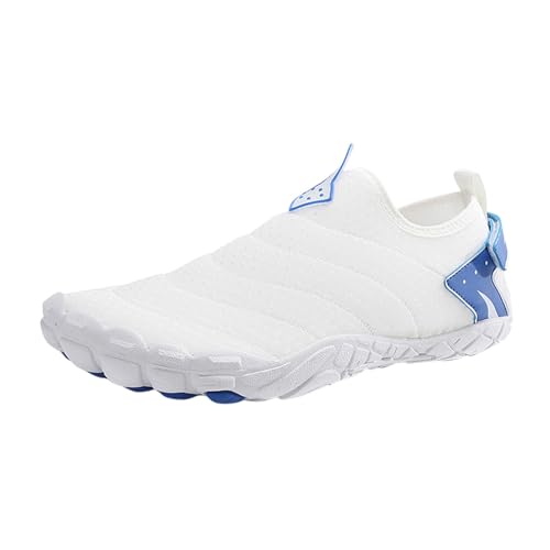 Barfussschuhe Herren rutschfeste Sportschuhe Damen Sommer Schwimmschuhe Arbeitsschuhe Pflege Unisex Sommerschuhe Strandschuhe Sport Schuhe Frauen Leichte Turnschuhe Bequeme von Generisch
