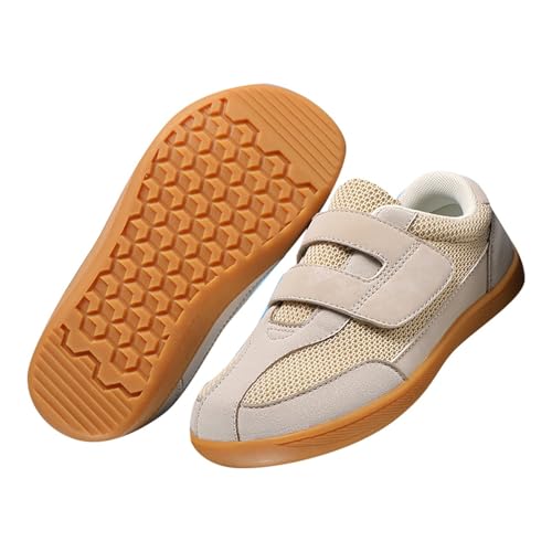 Barfussschuhe Kinder - Breite Turnschuhe für Jungen Mädchen Minimalistische Laufschuhe Walking Schuhe Atmungsaktiv Leicht rutschfest Sneaker Komfortable Barefoot Shoes für Running Freizeit von Generisch