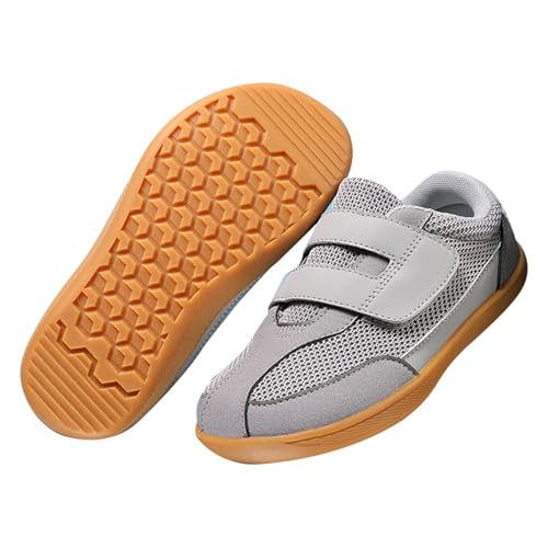 Barfussschuhe Kinder - Breite Turnschuhe für Jungen Mädchen Minimalistische Laufschuhe Walking Schuhe Atmungsaktiv Leicht rutschfest Sneaker Komfortable Barefoot Shoes für Running Freizeit von Generisch