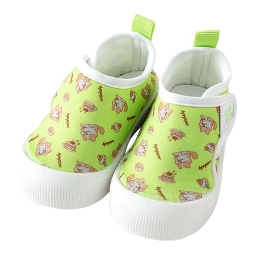 Barfußschuhe Kinder Infants Schuhe Hausschuhe Kleinkind rutschfeste Gummisohle Erste Sneaker Krabbelschuhe Hausschuhe für Jungen und Mädchen von Generisch