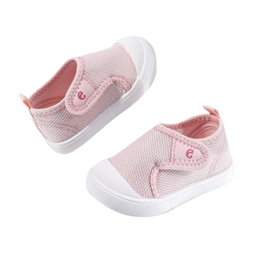 Barfußschuhe Kinder Infants Schuhe Hausschuhe Weicher Babyhausschuhe Kleinkind rutschfeste Lederschuhe Krabbelschuhe Hausschuhe für Jungen und Mädchen von Generisch