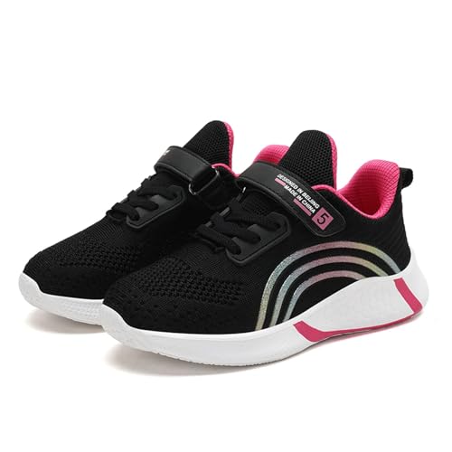 Barfussschuhe Kinder Turnschuhe Jungen Leichte Sportschuhe Kinder Sneaker Atmungsaktiv Mesh Hallenschuhe Outdoor Laufschuhe Modische Schuhe rutschfest Kinderschuhe Freizeitschuhe von Generisch