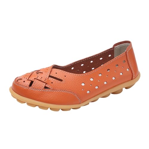 Barfußschuhe Sommer Schuhe Für Damen Leichte Sommerschuhe Ballerina Sports & Outdoor Shoes Frühling Women Frauen Sneaker Bequem Barfussschuhe Turnschuhe Gemini von Generisch