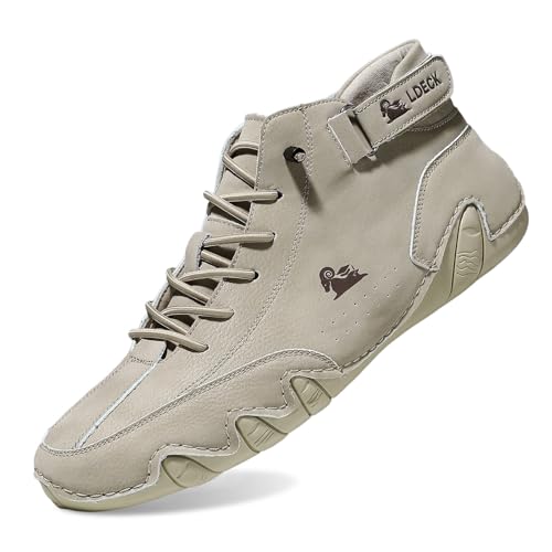 Barfußschuhe Vogany Atmungsaktive Orthopädische Schuhe Ergonomische Orthopädische Barfußschuhe (Beige, 42) von Generisch