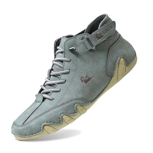 Barfußschuhe Vogany Atmungsaktive Orthopädische Schuhe Ergonomische Orthopädische Barfußschuhe (Green, 50) von Generisch