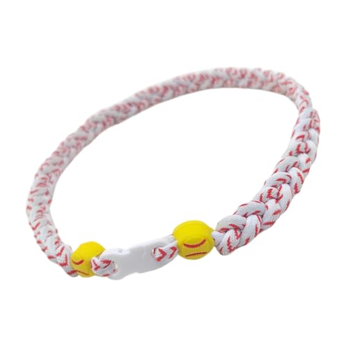 Baseball-Halskette für 8–12, wasserdichte Baseballkette, Damenschmuck für Damen, Kinder, Teenager, Sportfans, Spieler, Teams, Jugendliche, Mädchen, , Refer to description, Siehe Baseball-Halskette für 8–12, wasserdichte Baseballkette, Damenschmuck für Damen, Kinder, Teenager, Sportfans, Spieler, Teams, Jugendliche, Mädchen, , Refer to description, Siehe von Generisch