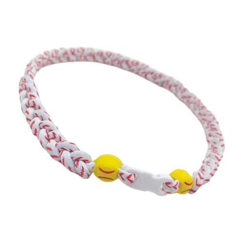 Baseball-Halsketten, Baseball-Halskette, -Schmuck für Jugendliche, Kinder, Teenager, Spieler, Trainingsspiel, Team-Fan, -Sport-Fans, Refer to description, Siehe Beschreibung, Unisex von Generisch