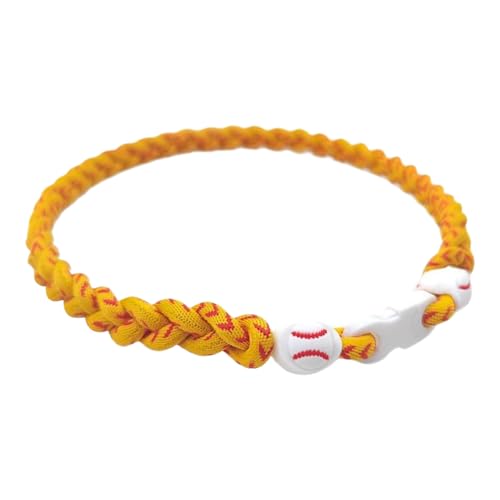 Baseball Necklaces For Boys | Drip Baseball Style Halskette | Sportanhänger für Fans Geschenk Jugendmannschaften Mädchen Teenager Reise Training Ostern, riferimento alla descrizione, Bitte von Generisch
