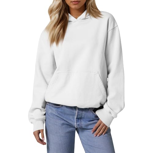 Basic Hoodie Damen Sweatjacke 2025 Kapuzenjacke Herbst Winter Lang Sweatshirt Kapuzenpullover Mit Kapuze Hoody Oversize Pullover Damen Herbst Basic Hoodie Damen Sweatjacke 2025 Kapuzenjacke Herbst Winter Lang Sweatshirt Kapuzenpullover Mit Kapuze Hoody Oversize Pullover Damen Herbst von Generisch