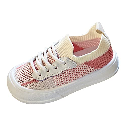 Basketballschuhe für Kinder, flache Sneaker, Jungen und Mädchen, lässig, atmungsaktiv, rose, 29 EU Basketballschuhe für Kinder, flache Sneaker, Jungen und Mädchen, lässig, atmungsaktiv, rose, 29 EU von Generisch