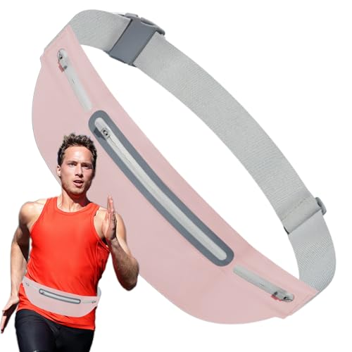 Bauchtasche Für Frauen - Sportliche Hüfttasche - Verstellbarer Gürtelbeutel Sportzubehör Für Radfahren Wandern Camping Reisen Hundespaziergänge Klettern Bauchtasche Für Frauen - Sportliche Hüfttasche - Verstellbarer Gürtelbeutel Sportzubehör Für Radfahren Wandern Camping Reisen Hundespaziergänge Klettern von Generisch