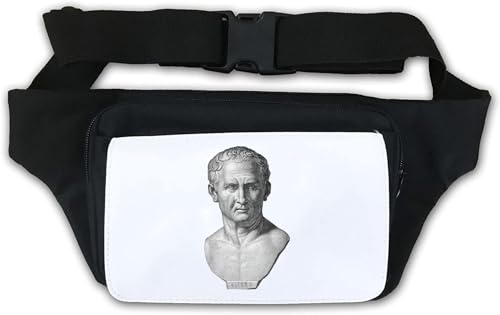 Bauchtasche mit antikem Griechenland, Statue von Cicero, Weiß Bauchtasche mit antikem Griechenland, Statue von Cicero, Weiß von Generisch