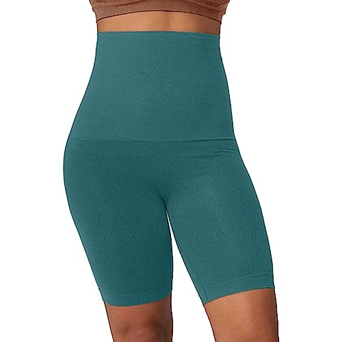 Bauchweg Slip Damen Nahtlos Kurz Mit Bein Body Shaper Miederhose Spitze High Waist Große Größen Bauchweg Hose Bauchweg Unterhose String Stark Formend Baumwolle Bauch Weg Unterhosen Shapewear von Generisch