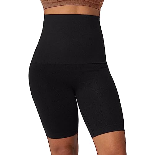 Bauchweg Slip Damen Nahtlos Kurz Mit Bein Body Shaper Miederhose Spitze High Waist Große Größen Bauchweg Hose Bauchweg Unterhose String Stark Formend Baumwolle Bauch Weg Unterhosen Shapewear von Generisch