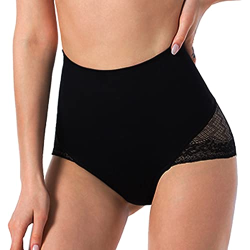 Bauchweg Unterhose Damen Nahtlos High Waist Mit Bein Bauchweg Hose Bauchweg-Hose Bauch Weg Kurz Shaping Miederhose Bauchweg Unterhose Dünn Große Größen Stark Formend Shapewear Shaping Shorts von Generisch