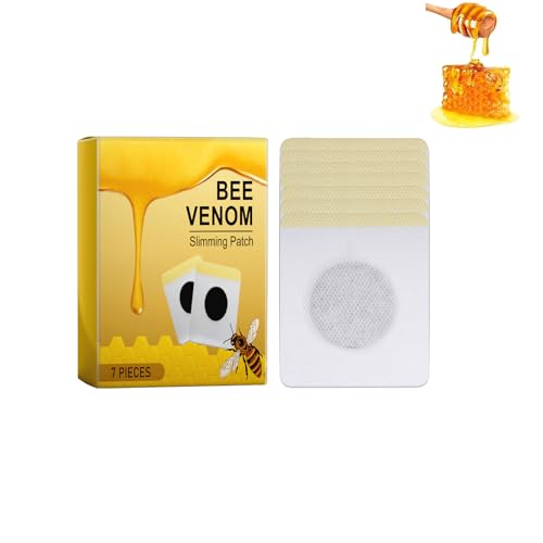 Bee Venom Lymphatic Drainage Slimming Patches,Bee Venom Slimming Patches,Lymphatic Drainage Slimming Patch, Plasters Suitable for People of All Ages (1 Box) von Generisch