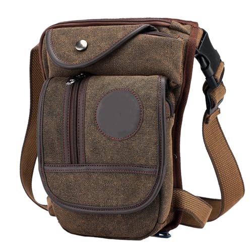 Beintasche Motorrad Beintasche Herren, Wasserdicht Beintasche Sport Bauchtasche Motorrad Tasche Gürteltasche Sporttasche - Tragen Aller Handys Für Reisen Laufen Umhängetasche von Generisch