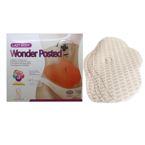 Belly Patch, Schlankpatch, Fettverbrennungsflecken, Anti-Zellulite, schnelle und sanfte Fettreduzierung, 1 Beutel/10 Stück, für Freundin Freund Mädchen Jugend Frauen Tochter Tochter von Generisch