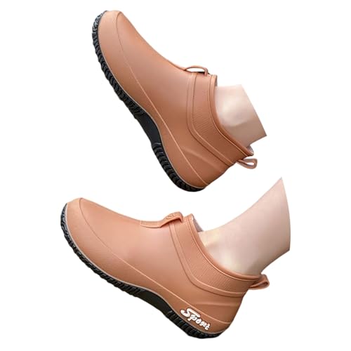 Bequem Mit Absatz Stiefeletten Regenstiefel Segelstiefel Women 2025 Gartenschuhe Transparent Regenschuhe Gummistiefel Leicht Rutschfest Weit Gefüttert Garten Bunt - Lässig Pvc Bequem Mit Absatz Stiefeletten Regenstiefel Segelstiefel Women 2025 Gartenschuhe Transparent Regenschuhe Gummistiefel Leicht Rutschfest Weit Gefüttert Garten Bunt - Lässig Pvc von Generisch